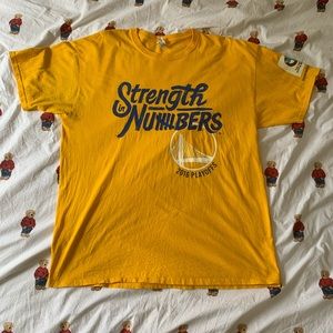 2016 NBA Golden State Warrior Playoff Tee